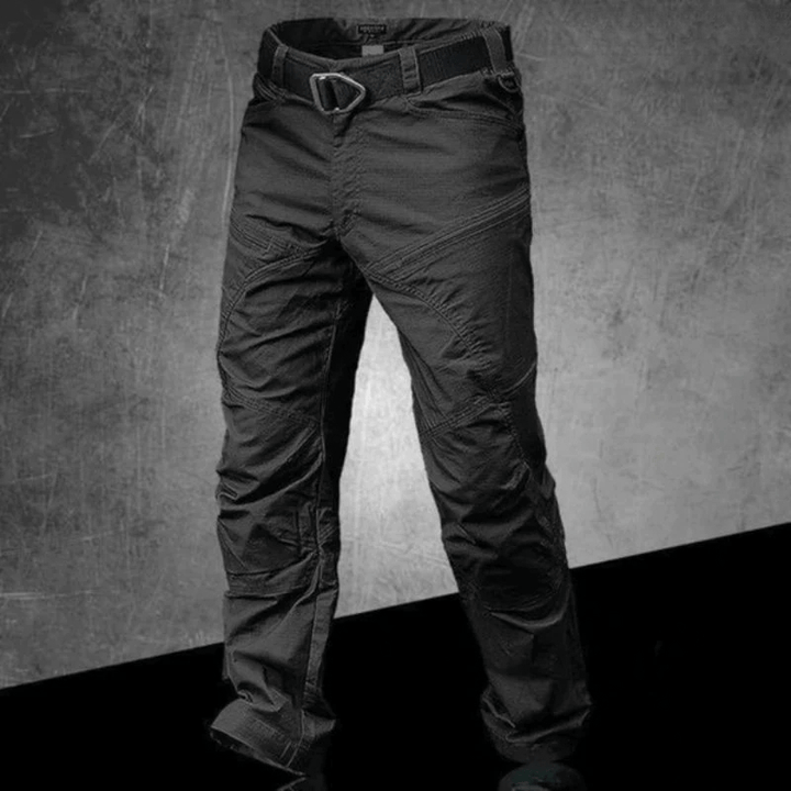 Levoire | Pantalon pour hommes durable Ultra Résistant Pantalon cargo tactique Noir