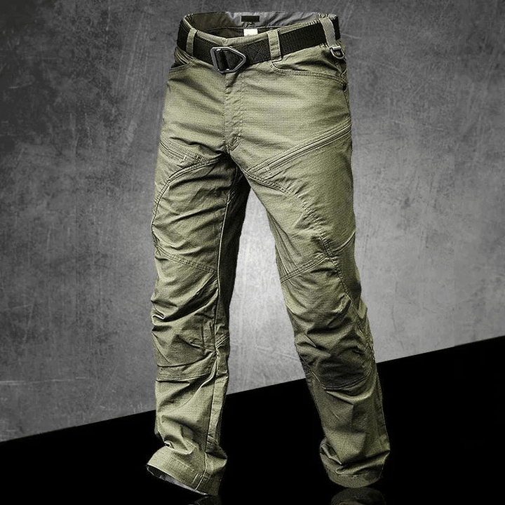 Levoire | Pantalon pour hommes durable Ultra Résistant Pantalon cargo tactique Vert