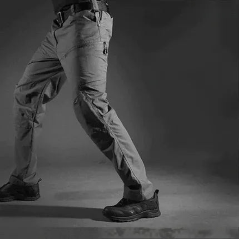 Levoire | Pantalon pour hommes durable Ultra Résistant Pantalon cargo tactique Gris
