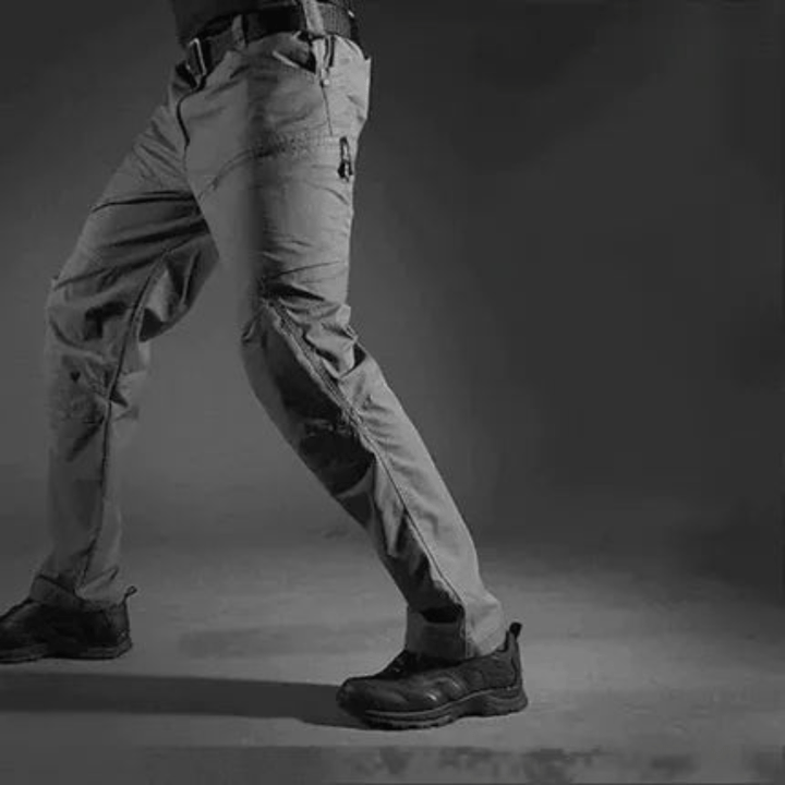 Levoire | Pantalon pour hommes durable Ultra Résistant Pantalon cargo tactique Gris