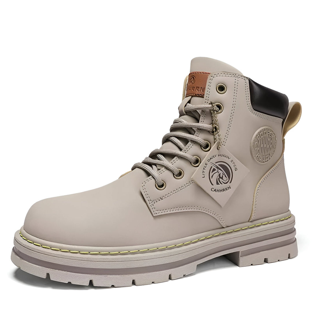 Levoire | Bottes À Lacets De Luxe