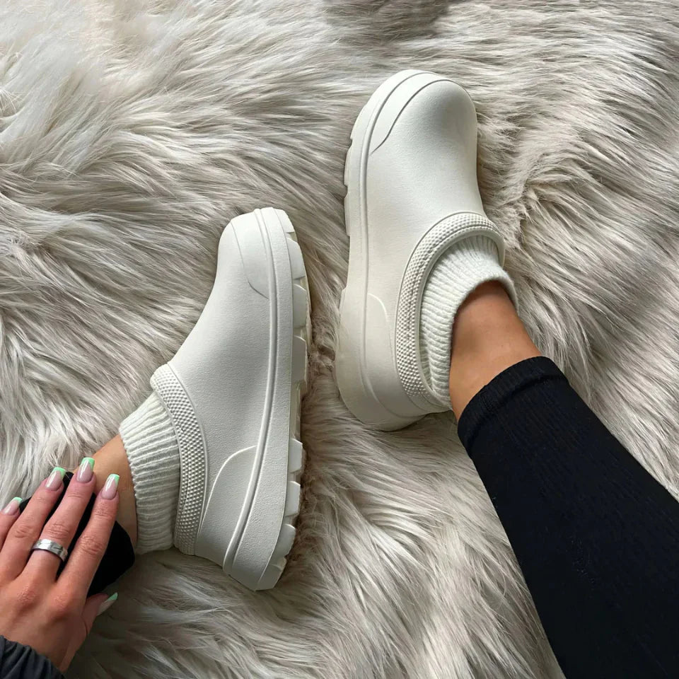 Levoire | Chaussures d'automne mélangées confortables Blanc