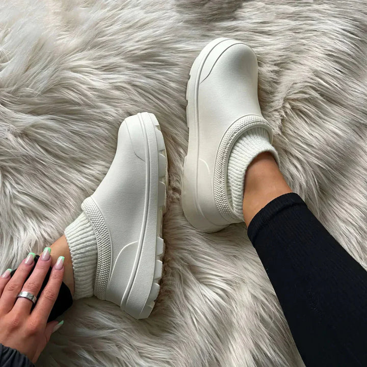 Levoire | Chaussures d'automne mélangées confortables Blanc