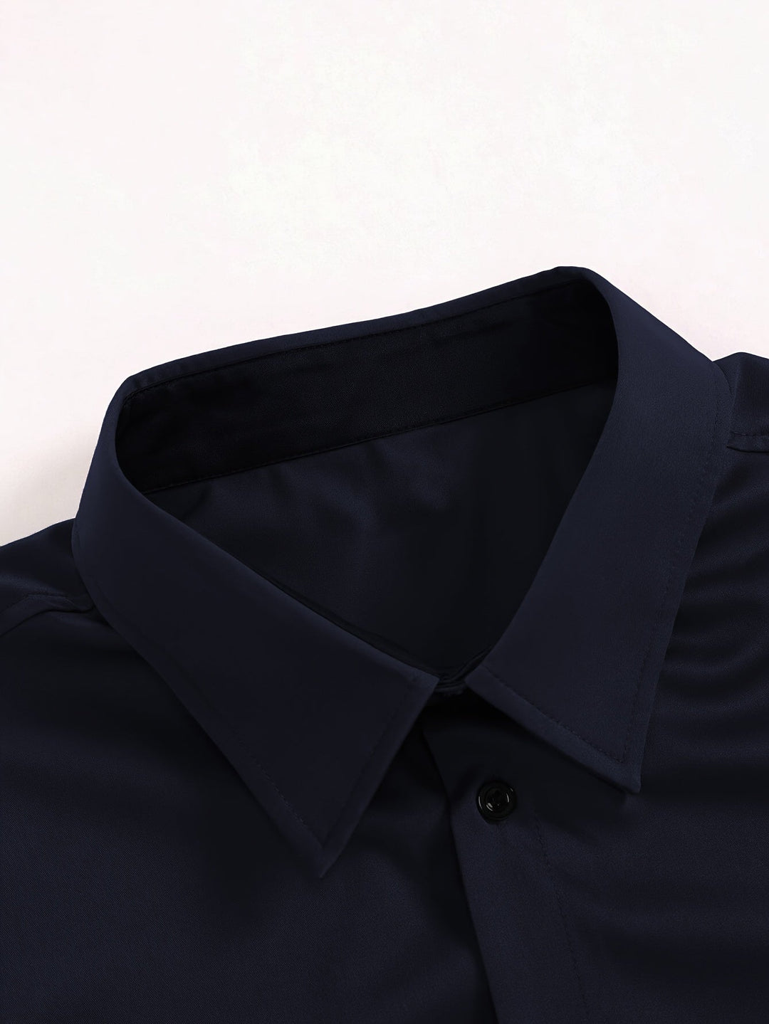 Levoire | Classique Unicolore Chemise À Manches Longues