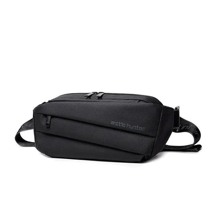 Levoire | Sac de sport pour hommes Noir 11 pouces