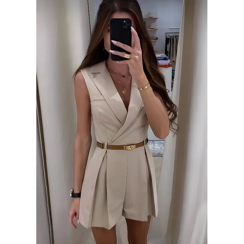 Levoire | Combinaison Sans Manches Élégante