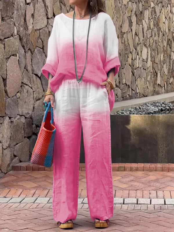 Levoire | Ensemble Pour Femmes En Coton Et Lin