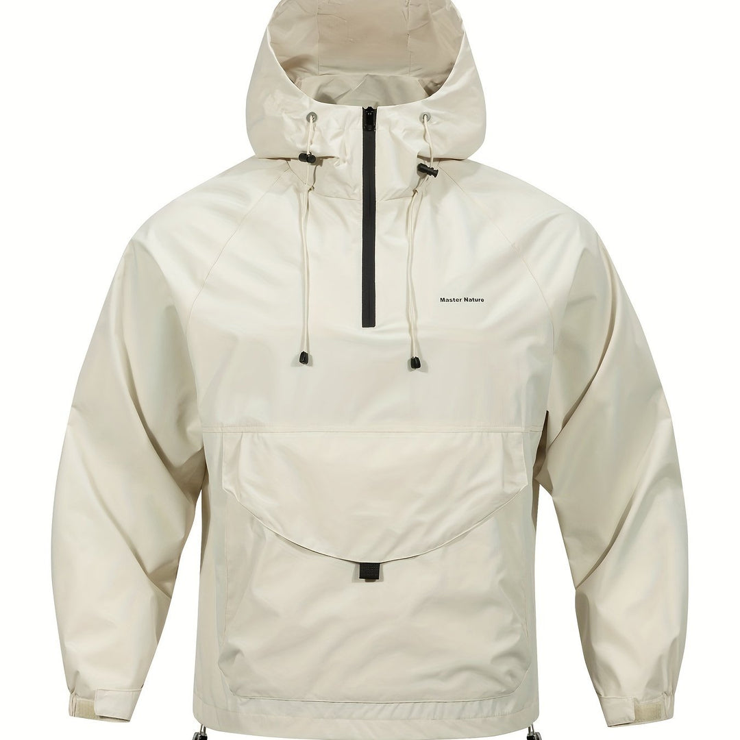 Levoire | Veste D'Été Respirante Avec Motif Naturel Beige XXXL(56-58)