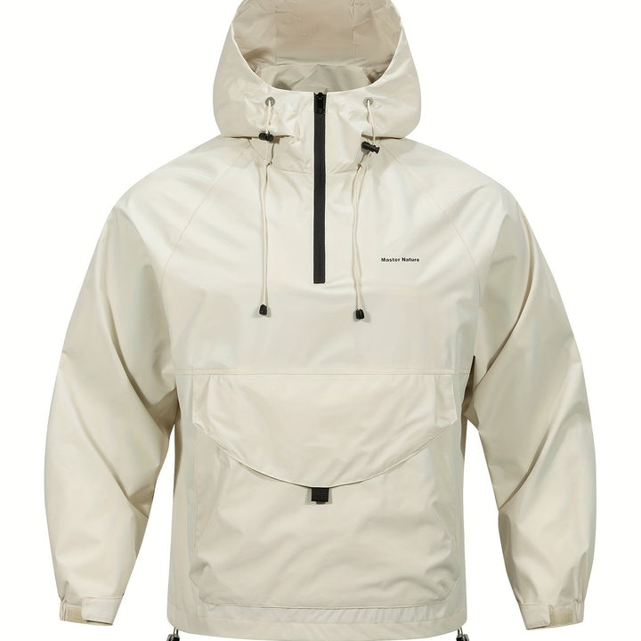 Levoire | Veste D'Été Respirante Avec Motif Naturel Beige XXXL(56-58)