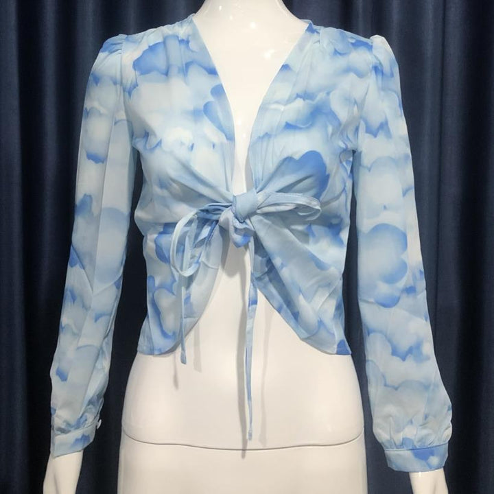 Levoire | Chemisier Chiffon Spacieux Femme