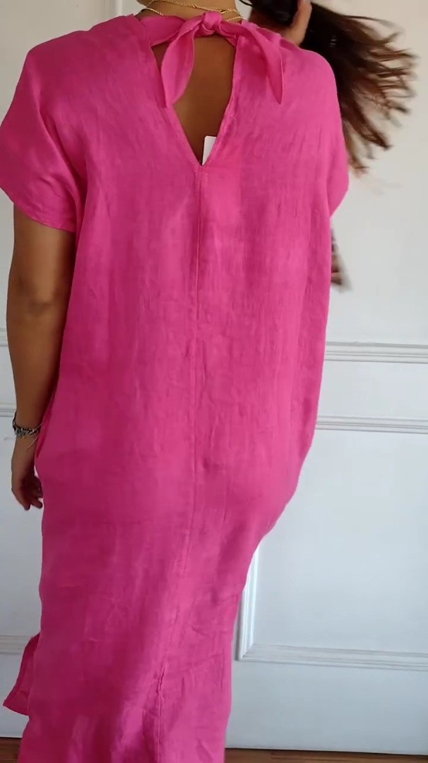 Levoire | Robe De Loisirs Avec Poches