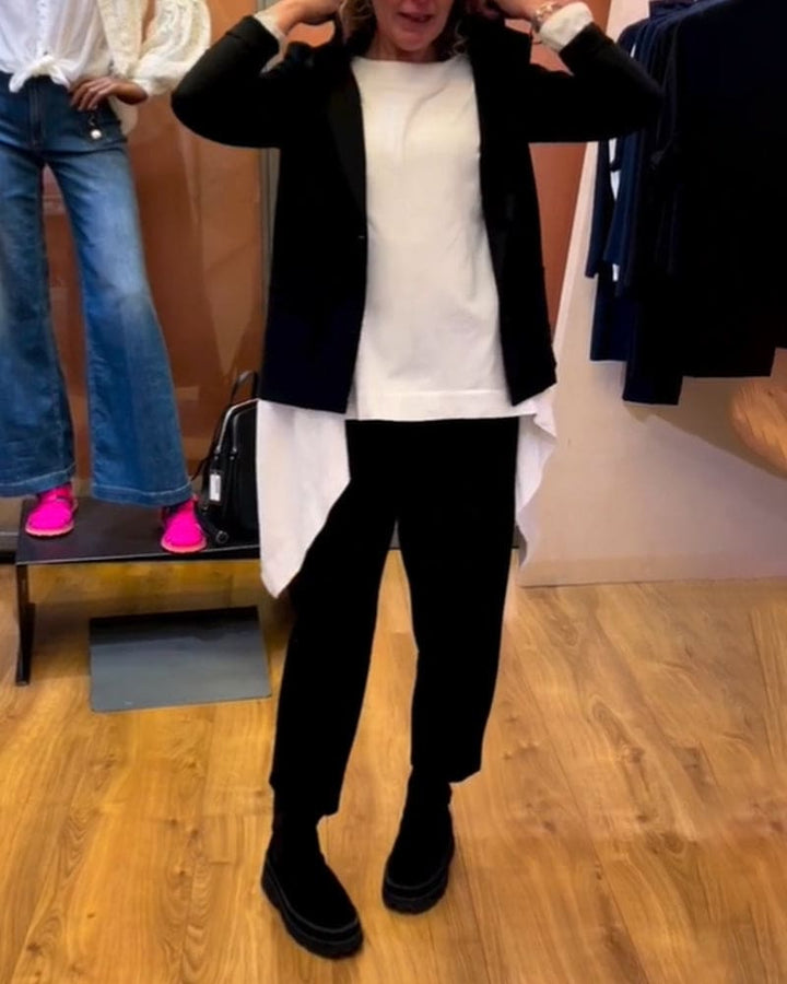 Levoire | Chemise À Manches Longues Et Col Rond
