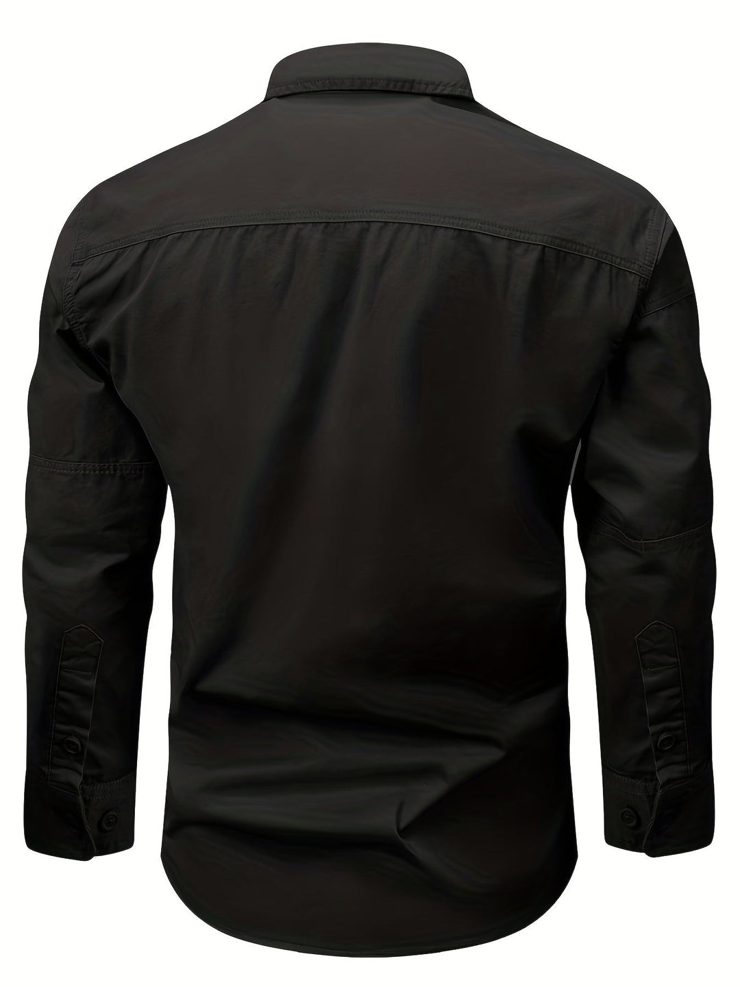 Levoire | Chemise Type Cargo Pour Homme Avec Poche Zippée