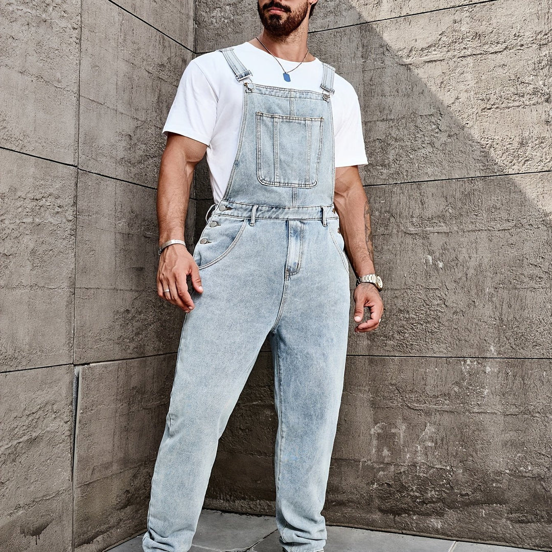 Levoire | Mélange De Coton Denim Couverture Homme