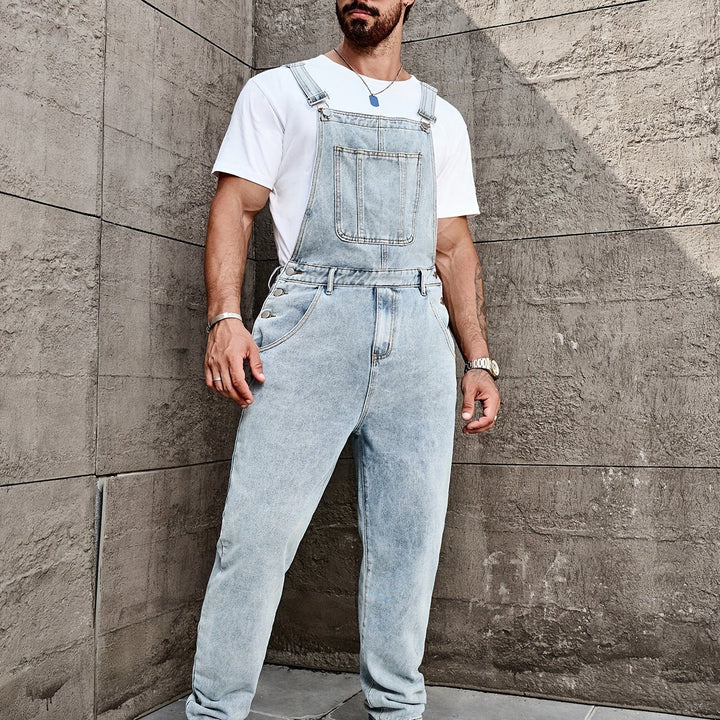 Levoire | Mélange De Coton Denim Couverture Homme