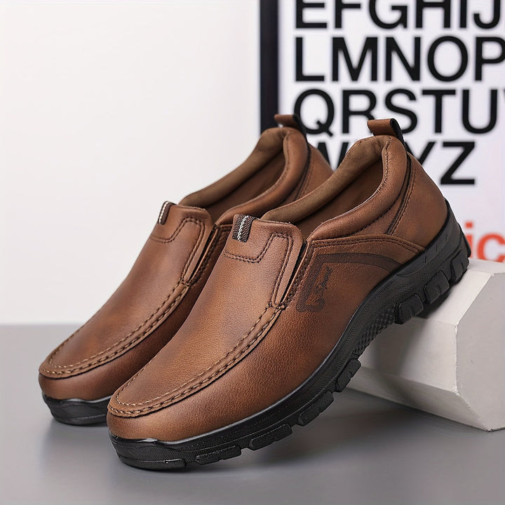 Levoire | Mocassins Légers Suspendus Pour Hommes Pour L'Été Marron foncé