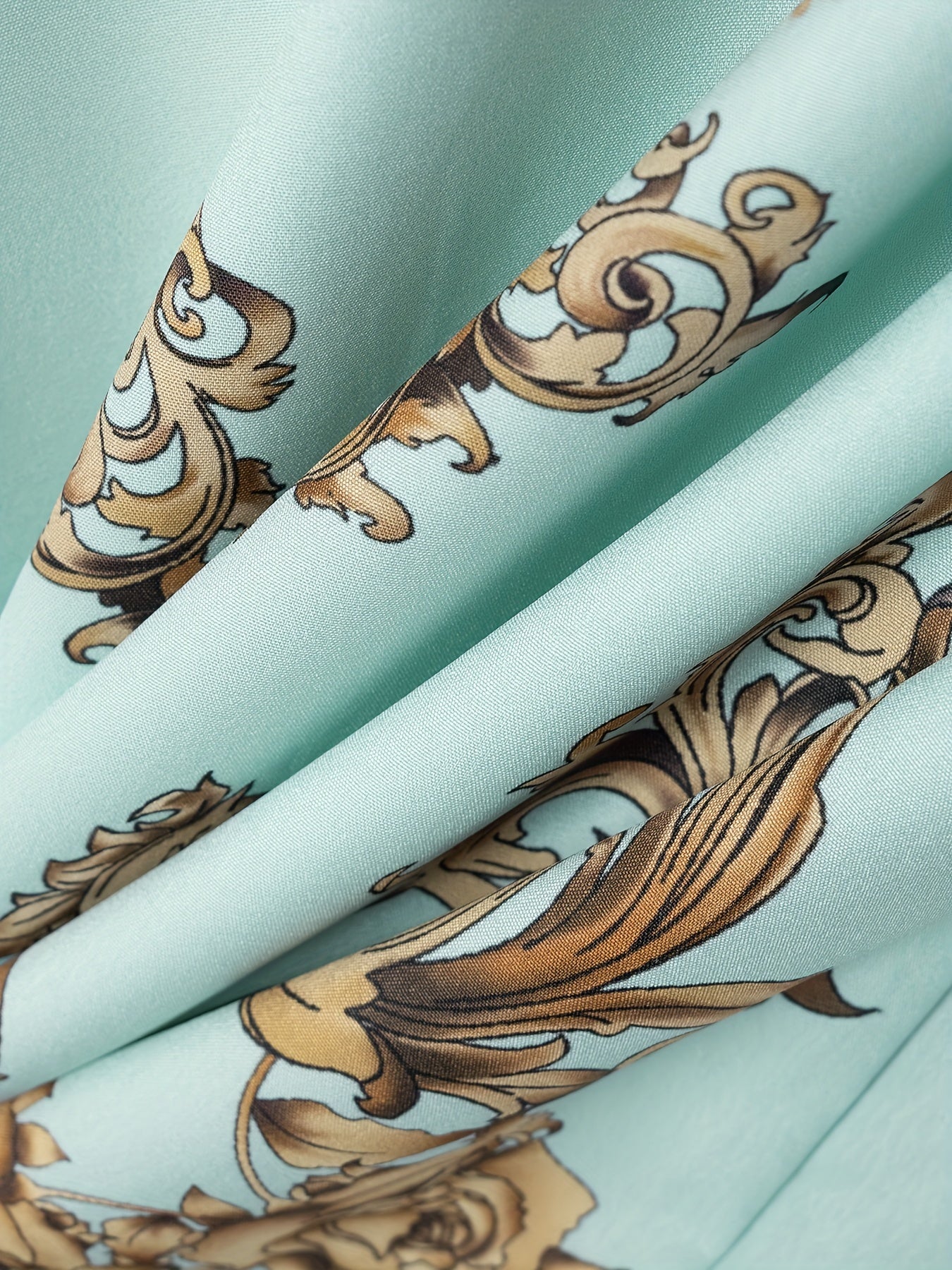 Levoire | 2 Pièces Costume Homme Avec Motif Floral Doré