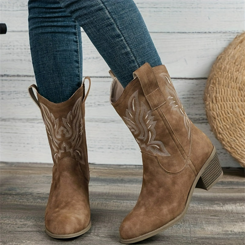 Levoire | Bottes De Cowboy Élégantes