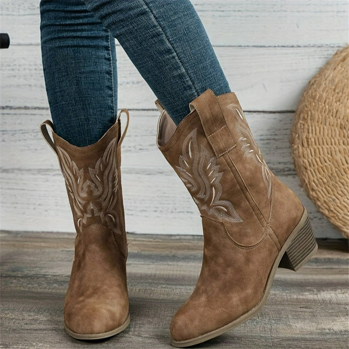 Levoire | Bottes De Cowboy Élégantes