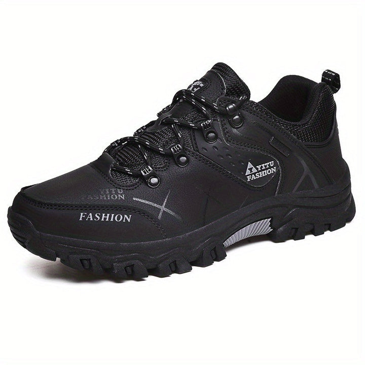 Levoire | Respirant Et Confortable Chaussures De Randonnée Pour Hommes Noir CN46(EU45.5)