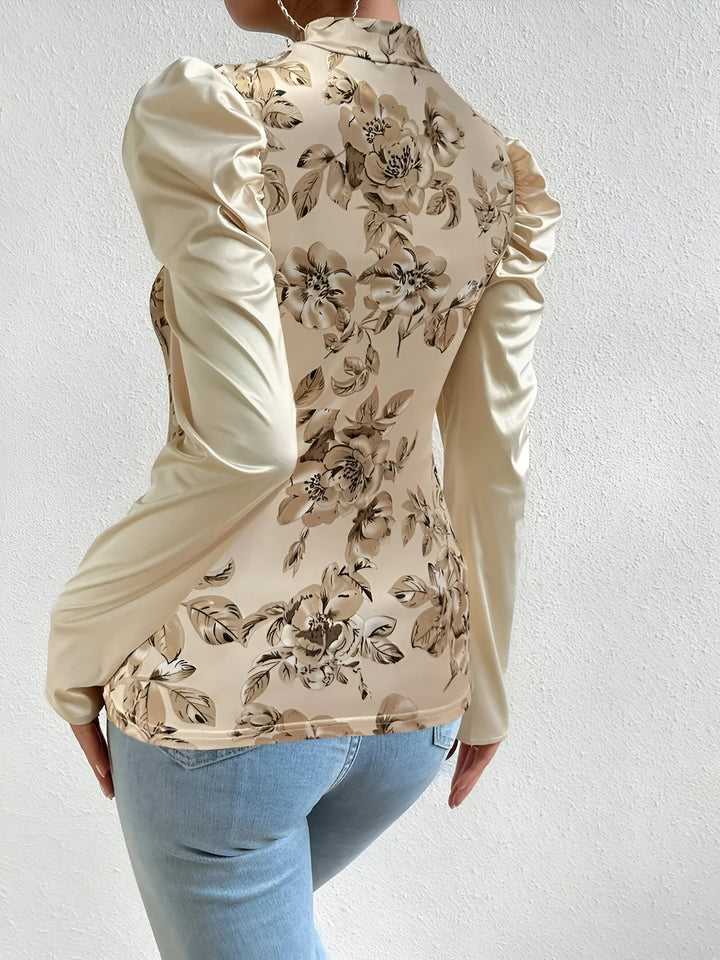 Levoire | Chemise Élégante À Motifs Floraux
