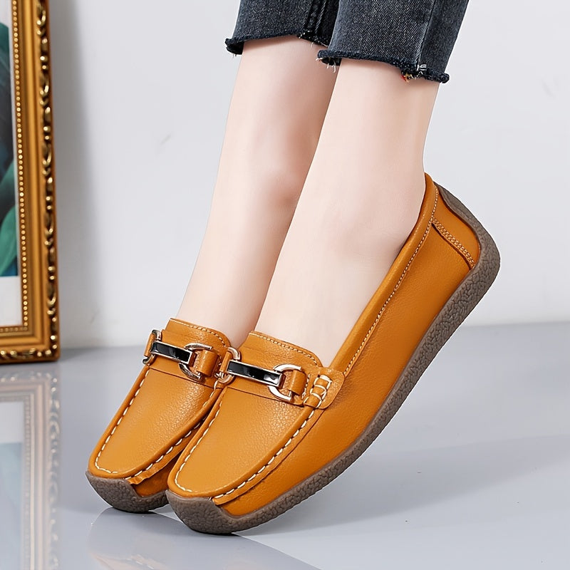 Levoire | Mocassins Plats Confortables Pour Femmes Avec Lacets