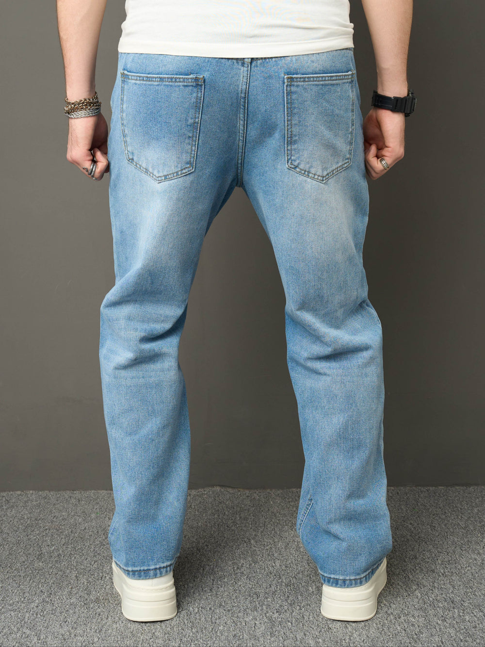 Levoire | Jeans Pour Hommes Confortables Avec Coupe Ample