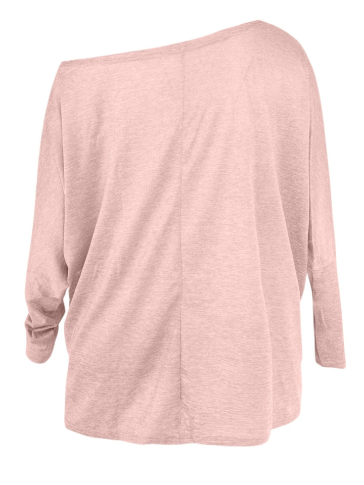 Levoire | Épaule T-shirt à manches longues