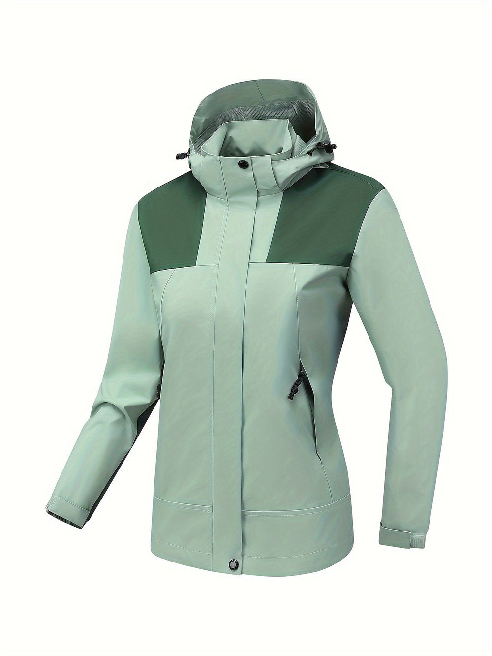 Levoire | Veste De Randonnée Imperméable Pour Femmes Avec Capuche