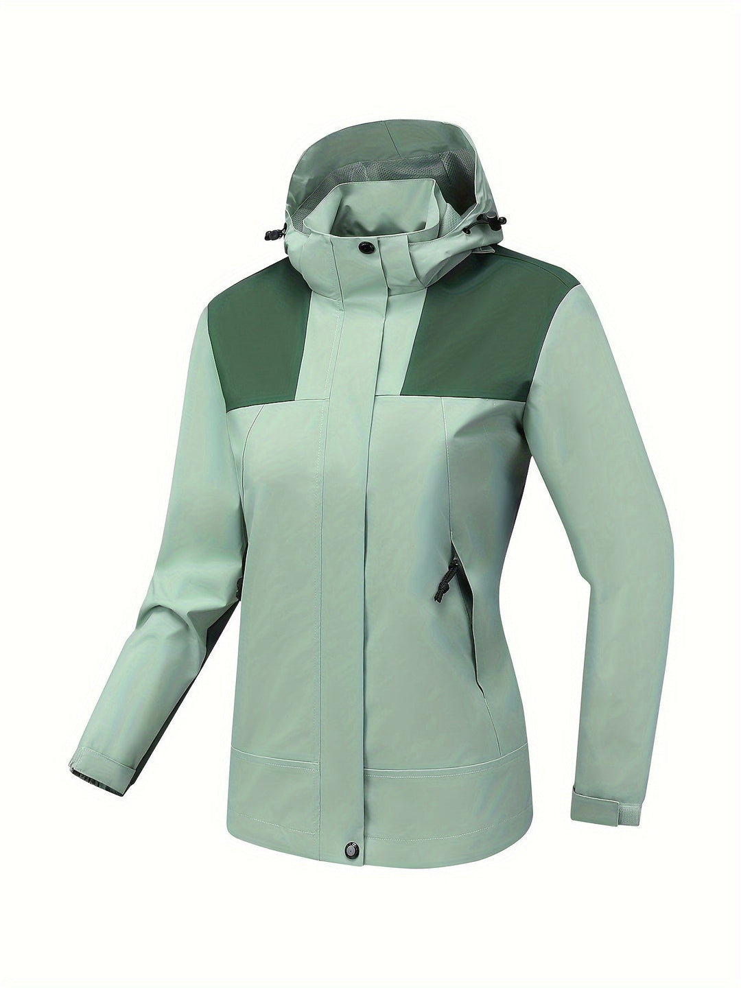 Levoire | Veste De Randonnée Imperméable Pour Femmes Avec Capuche