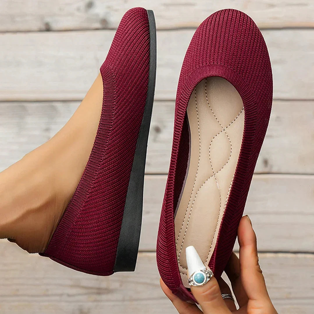 Levoire | chaussures antidérapantes et respirantes Rot