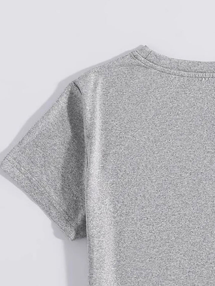 Levoire | AMBIANCE DE PÂQUES T-shirt à col rond K à manches courtes