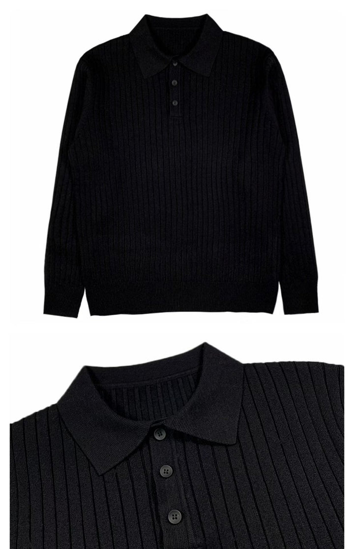 Levoire | Automne Tournant Polo Pull