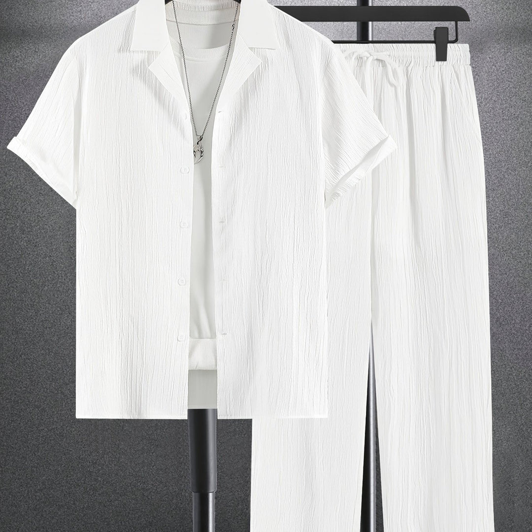 Levoire | Ensemble Co Ord Été Pour Hommes