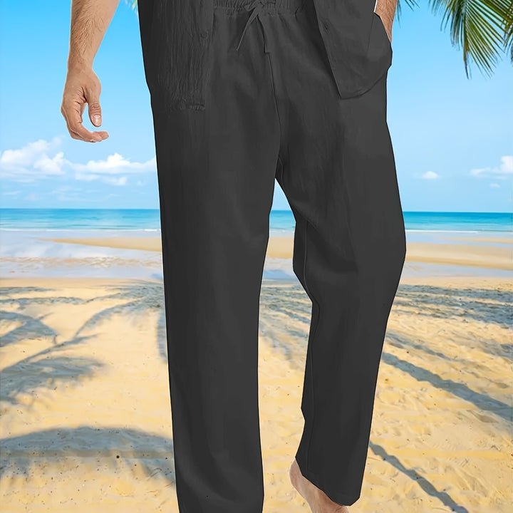 Levoire | Pantalon En Coton Décontracté Pour Hommes