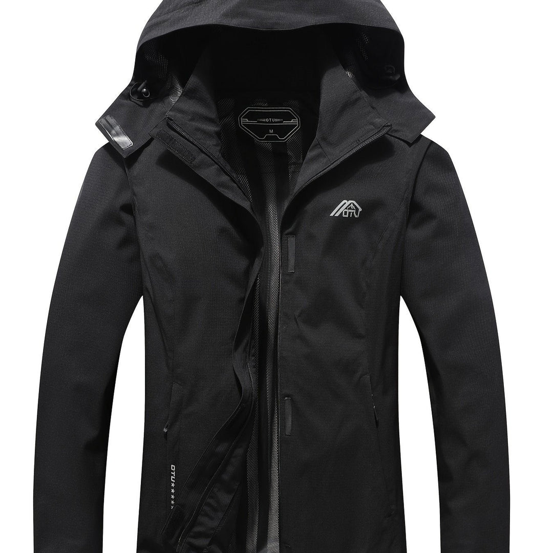 Levoire | Veste De Pluie Avec Capuche