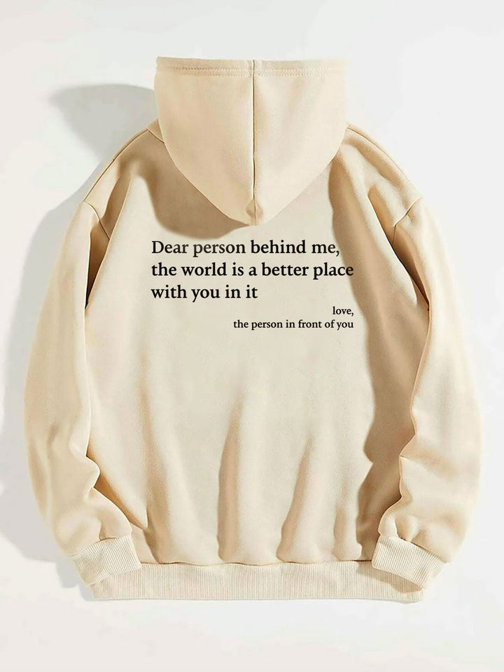 Levoire | Cher Personne Sweat À Capuche