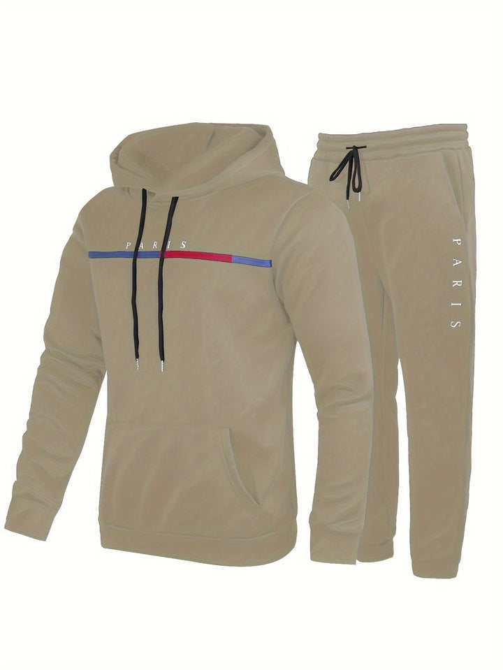 Levoire | 2 Pièces Costume Homme Paris Imprimé
