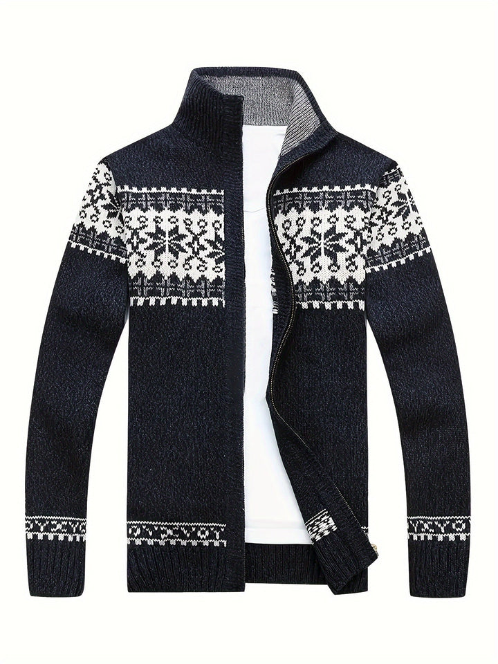 Levoire | Gilet À Col Haut Bleu profond