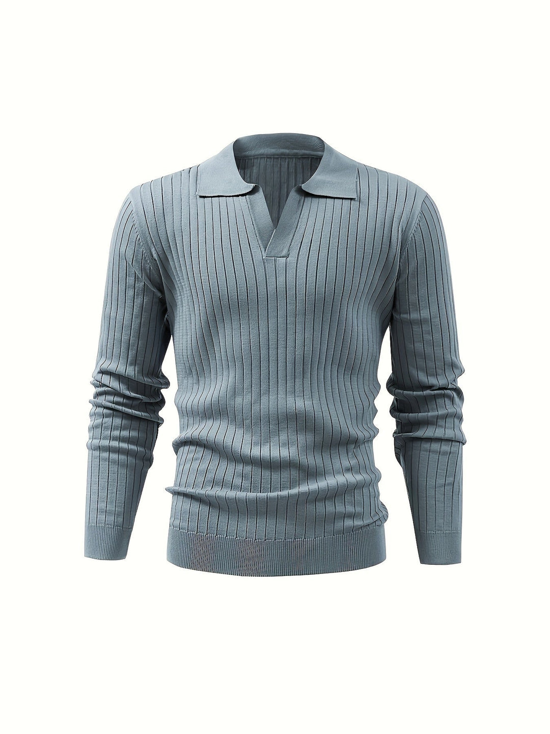 Levoire | Chemise Tricot Rayée À Manches Longues