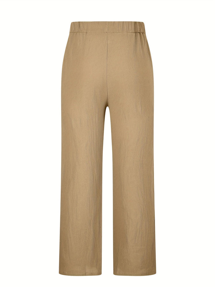 Levoire | Grande Taille Pantalons En Coton Pour Hommes De Loisirs