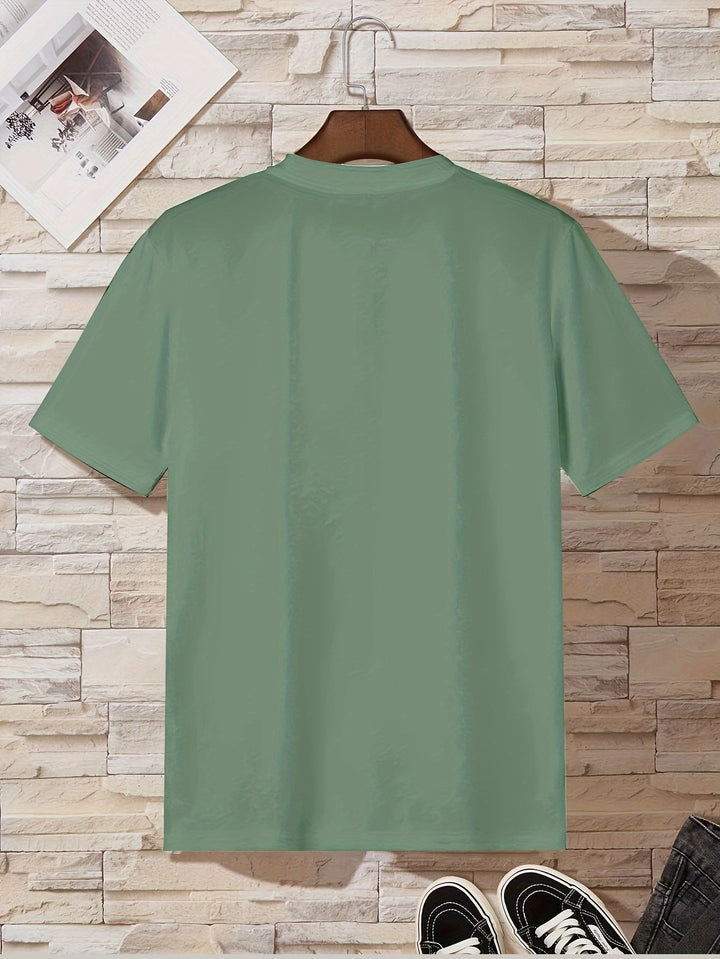 Levoire | T-Shirt De Pyjama Pour Homme Avec Imprimé Cœur Tendance