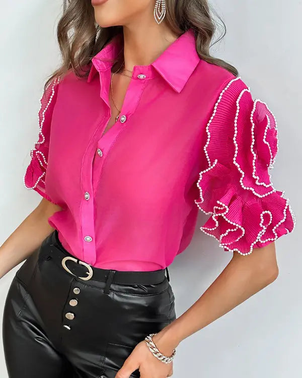 Levoire | Manches mi-longues Hauts Rosa