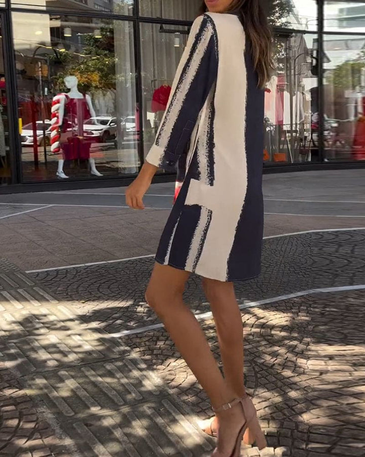 Levoire | Robe Avec Détails De Boutons Et Fentes