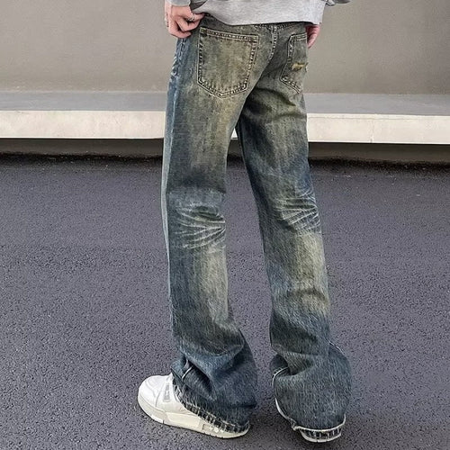 Levoire | Pantalons Baggy Spacieux Avec Une Touche De Style Décontracté