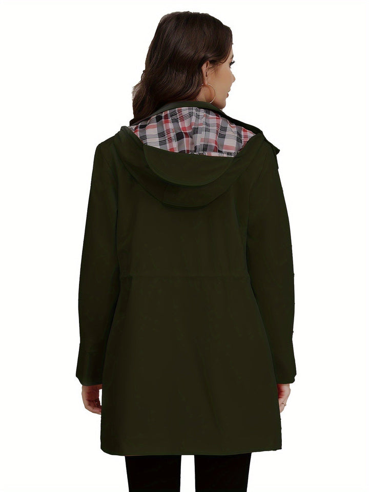 Levoire | Veste Femme À La Mode Avec Capuche