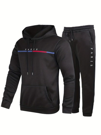 Levoire | 2 Pièces Costume Homme Paris Imprimé