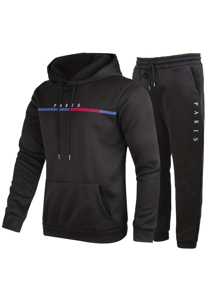 Levoire | 2 Pièces Costume Homme Paris Imprimé