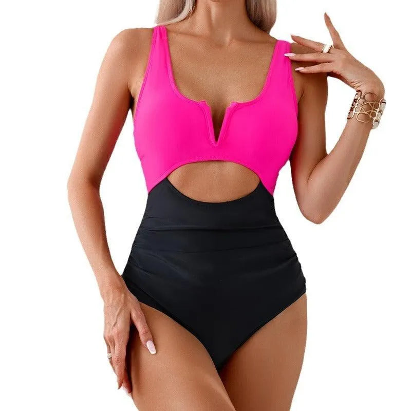 Levoire | Maillot de bain pour femmes avec des couleurs contrastées