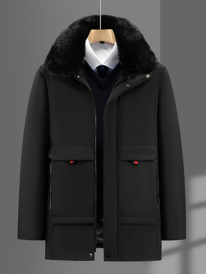 Levoire | Veste Imperméable Pour Homme Noir